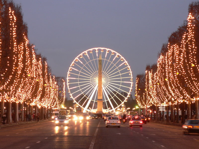 L´avenue des Champs-Elysées, sans doute l´avenue la plus belle du Monde 1