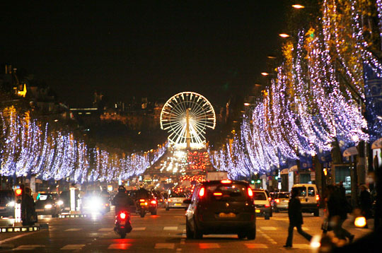 L´avenue des Champs-Elysées, sans doute l´avenue la plus belle du Monde 3