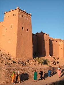 Ouarzazate, Hollywood du désert, une oasis au milieu du désert Marocain