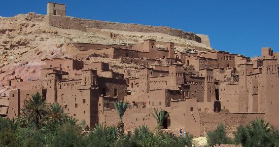 Ouarzazate, Hollywood du désert, une oasis au milieu du désert Marocain 2
