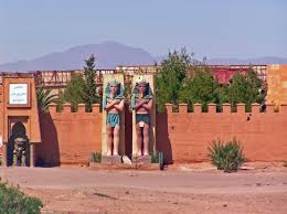 Ouarzazate, Hollywood du désert, une oasis au milieu du désert Marocain 4