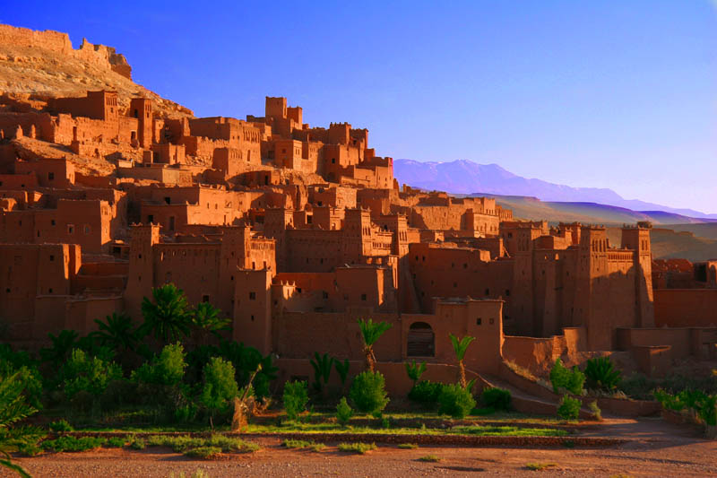 Ouarzazate, Hollywood du désert, une oasis au milieu du désert Marocain 7
