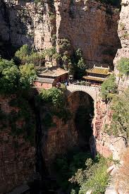 Cangyan Shan Falls ou Palais suspendu du mont Cangyan 6