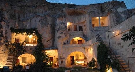 Le splendide FAIRY CHIMNEY INN hôtel de Göreme, au cœur de la Cappadoce en Turquie 7