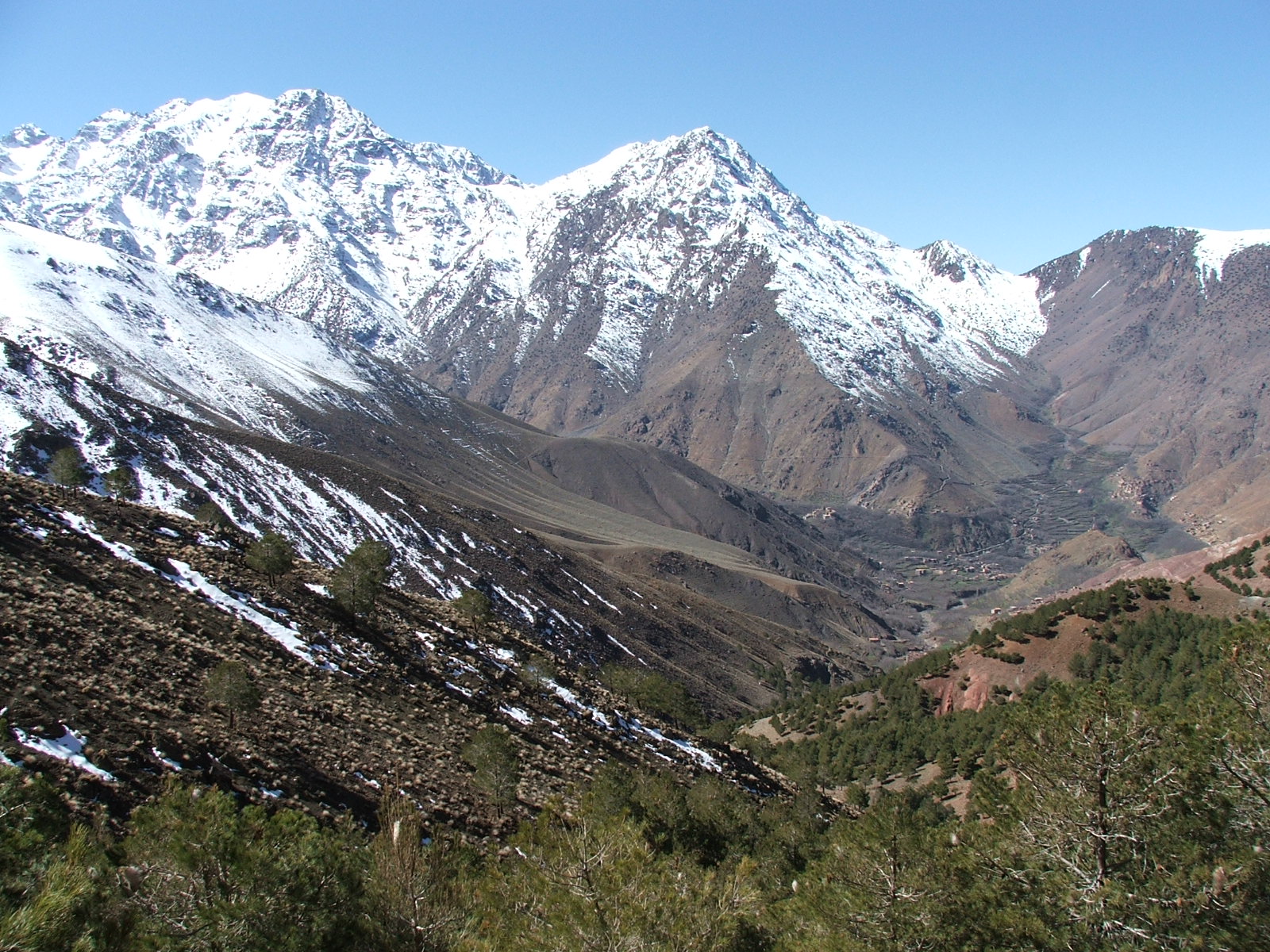 Tags: Montagnes-Maroc-Atlas-Haut Atlas-Anti Atlas-Moyen Atlas-Sirwa ...