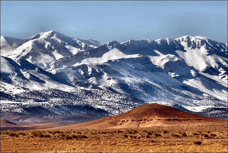 Montagnes du Maroc, au cÅ“ur de paysages somptueux. 9