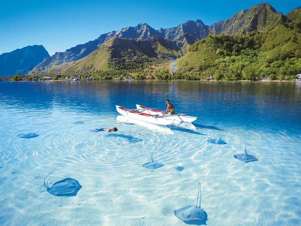 Bora Bora l´une des plus célèbres destinations de rêve du monde