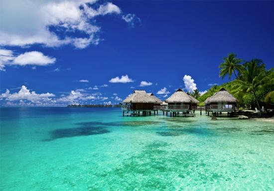 Bora Bora l´une des plus célèbres destinations de rêve du monde 4