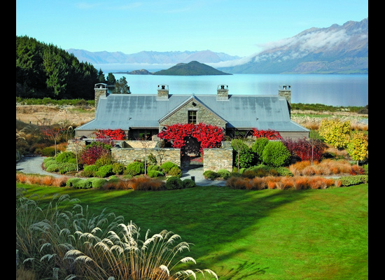 Blanket Bay, Hotel paradisiaque et luxueux au New Zealand 7