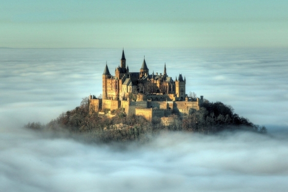 Le splendide château de Hohenzollern 2