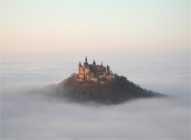 Le splendide château de Hohenzollern 3