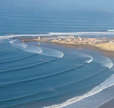 Maroc, pays du surf par excellence  1