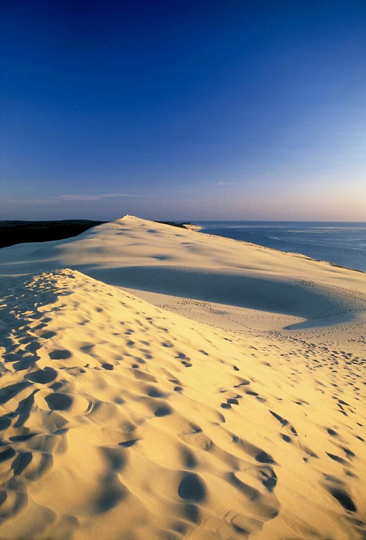 Dune de Pilat la plus haute dune d´Europe 
