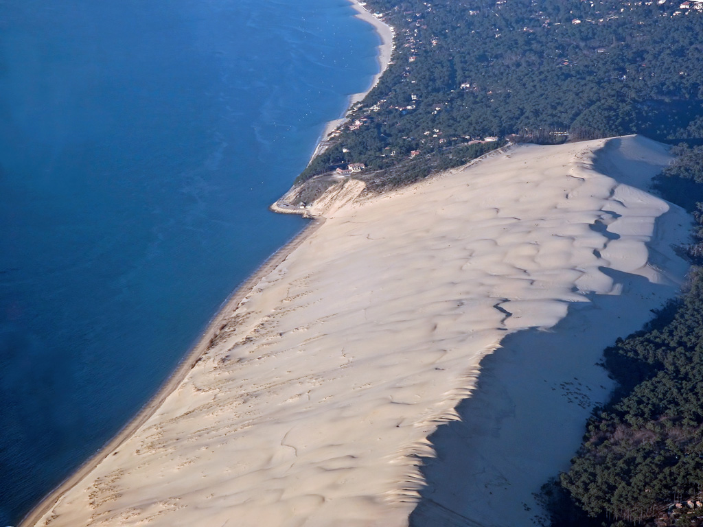 Dune de Pilat la plus haute dune d´Europe  4