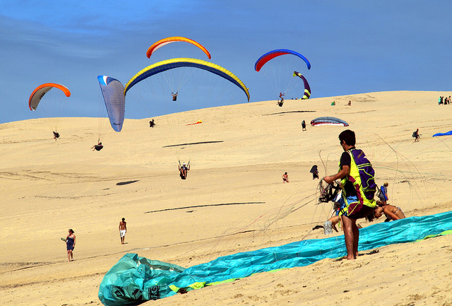 Dune de Pilat la plus haute dune d´Europe  6