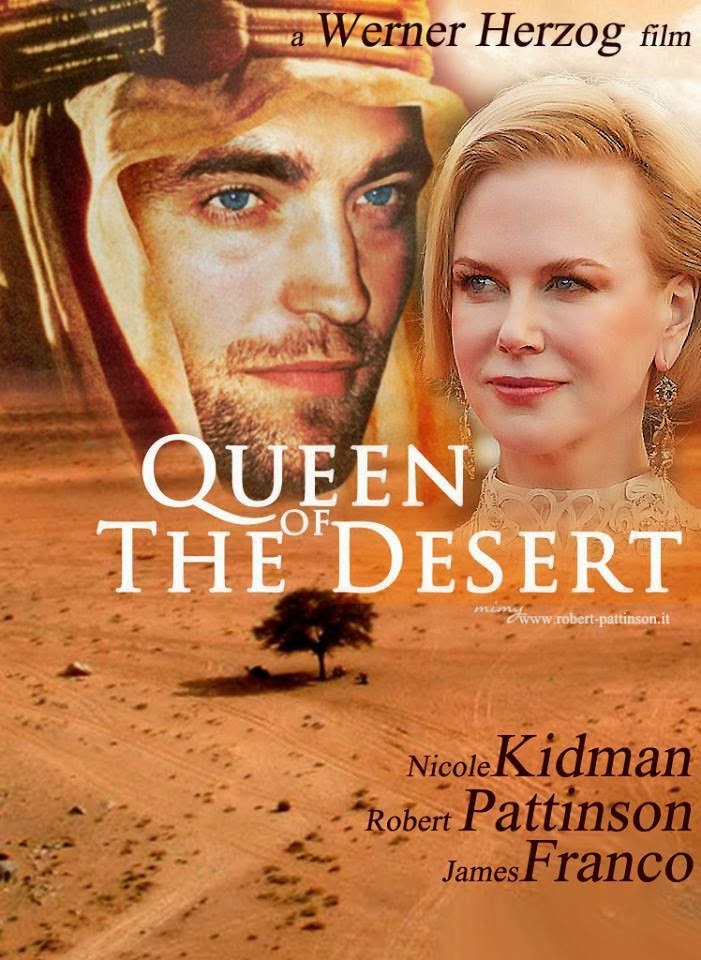 Queen of the desert le dernier film de Nicole kidman tourné au Maroc