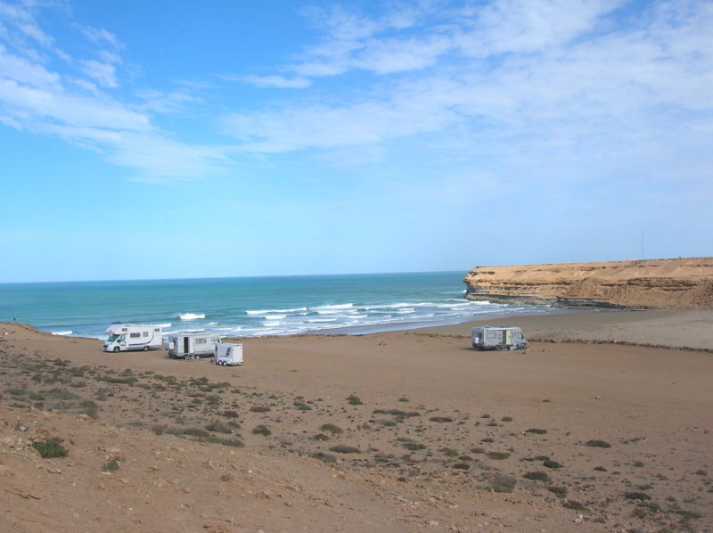  la lagune Naila dans le sud Marocain le paradis des pêcheurs 6