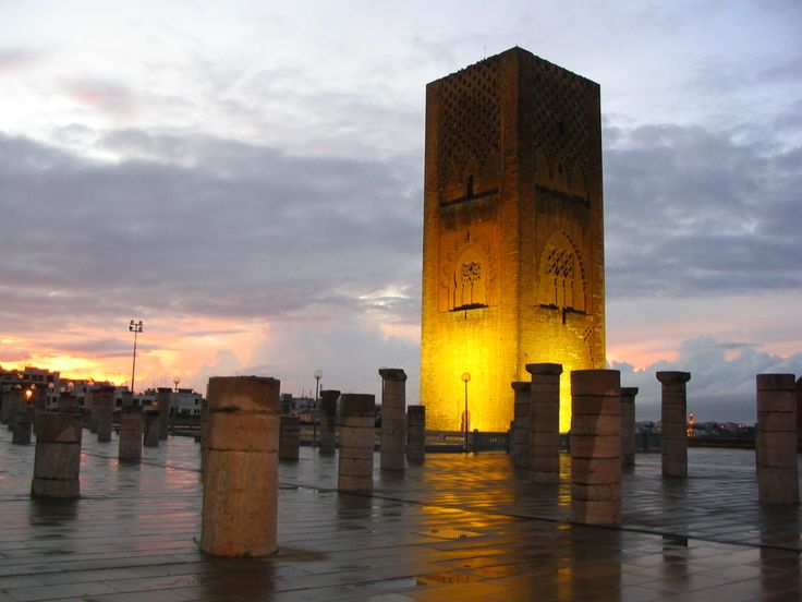 la tour hassan un symbole historique marocain