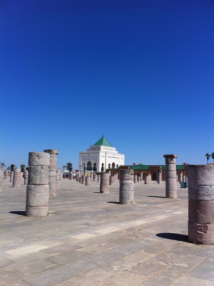 la tour hassan un symbole historique marocain 3