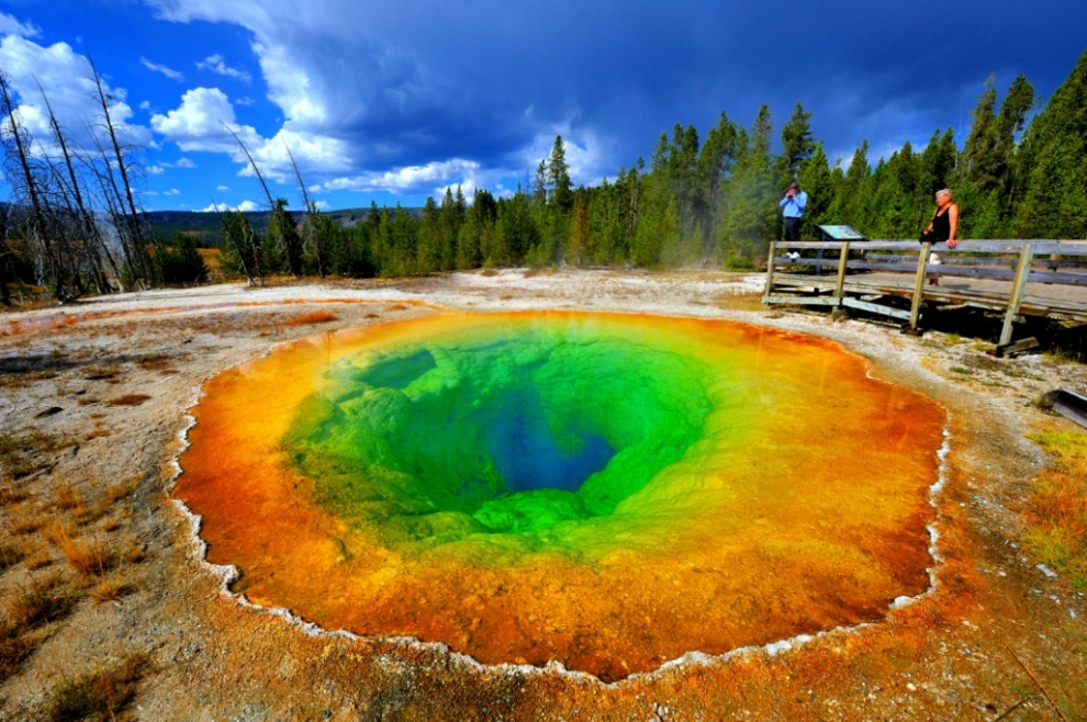 Le Parc national de Yellowstone 7